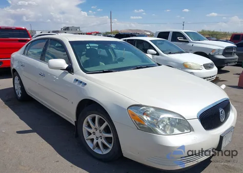 2008 Buick Lucerne Cxl z USA, uszkodzony, nr VIN 1G4HD57218U115816